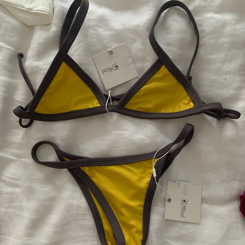 COPY - NWT posh pua and vintage Pacific and Driftwood bikinis